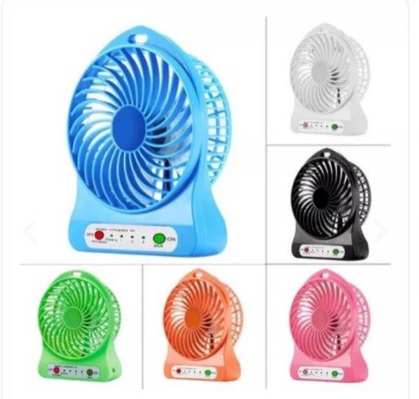 Mini Ventilador De Escritorio